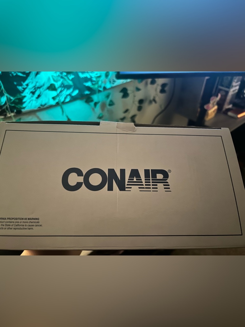 Conair Bluetooth Alarm Clock with charging ports-White/Silver